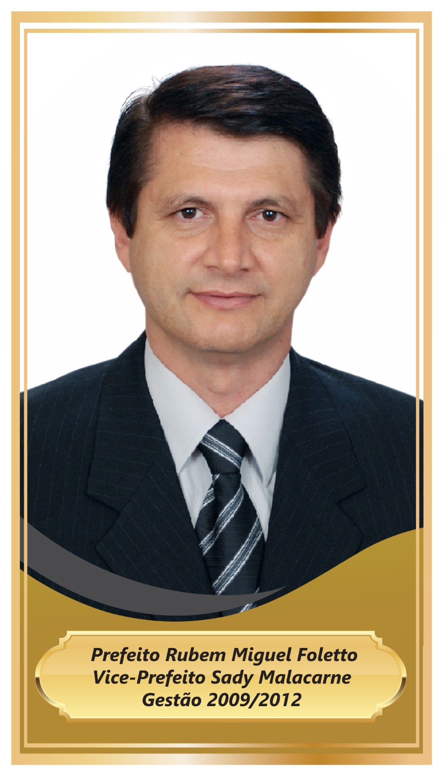 Rubem Miguel Foletto - 2009/2012
