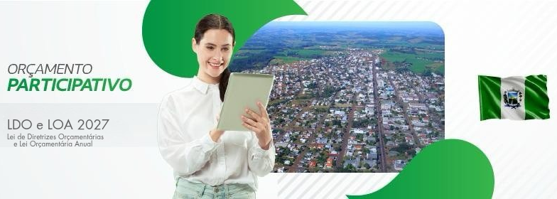Orçamento Participativo - LDO e LOA 2027