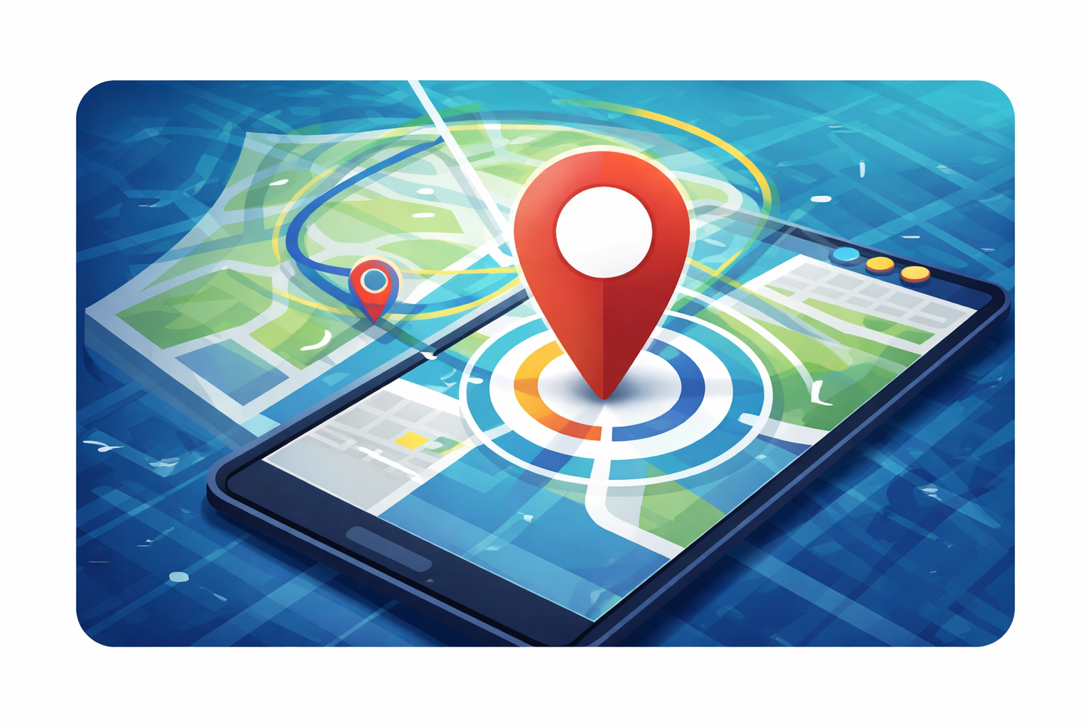 Georreferenciamento com GPS e localização precisa