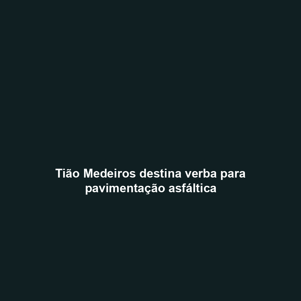 Guto Silva destina recursos para agricultura e saúde