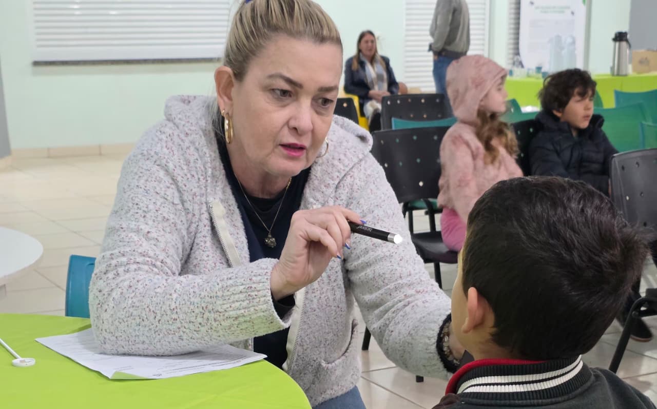 NOVA PRATA DO IGUAÇU INICIA TRIAGEM OFTALMOL´GICA DO PROGRAMA BONS OLHOS PARANÁ
