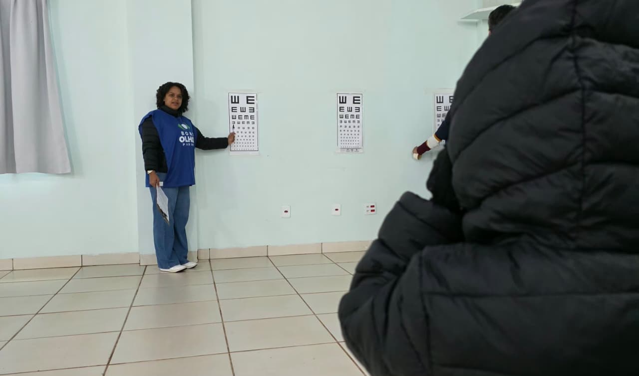 NOVA PRATA DO IGUAÇU INICIA TRIAGEM OFTALMOL´GICA DO PROGRAMA BONS OLHOS PARANÁ