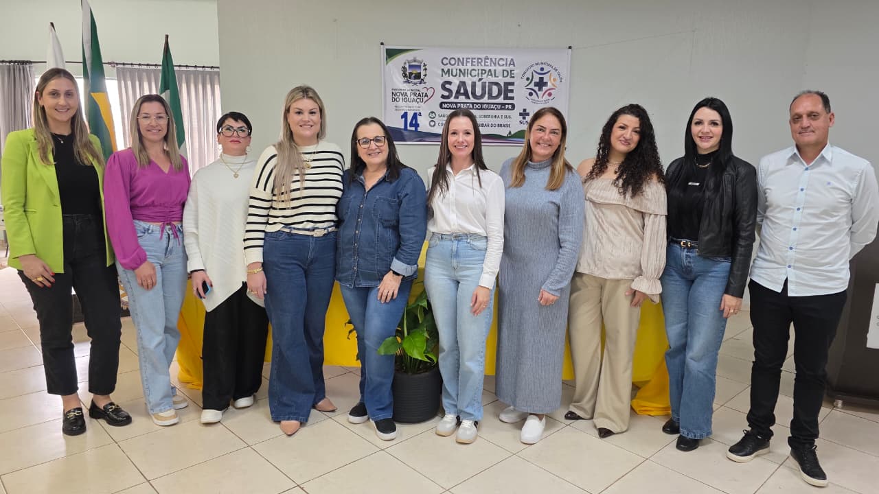 XIV CONFERÊNCIA MUNICIPAL DE SAÚDE