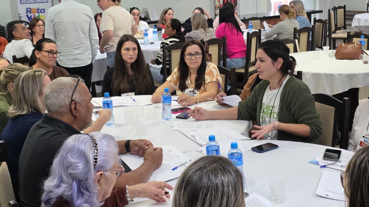XIV CONFERÊNCIA MUNICIPAL DE SAÚDE