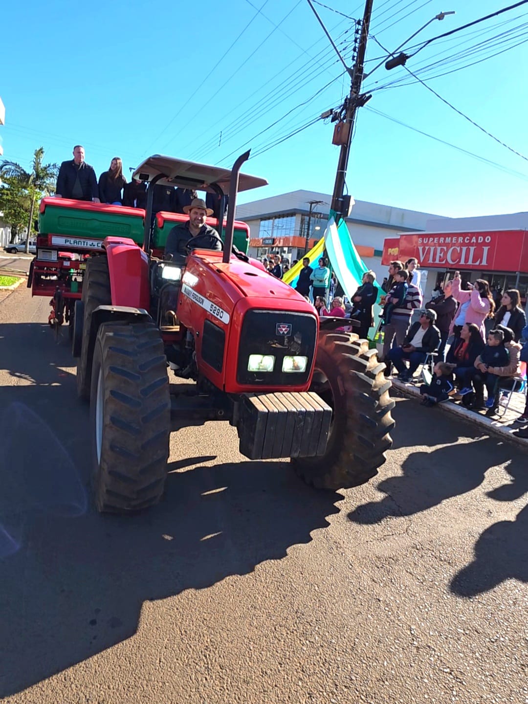 DESFILE DE 07 DE SETEMBRO 2026