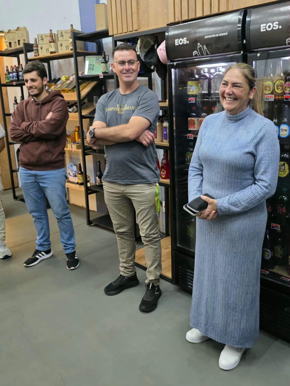 ALUNOS DE FACULDADE DE ADMINISTRAÇÃO VISITAM FÁBRICA DE CHOPE DE NOVA PRATA DO IGUAÇU