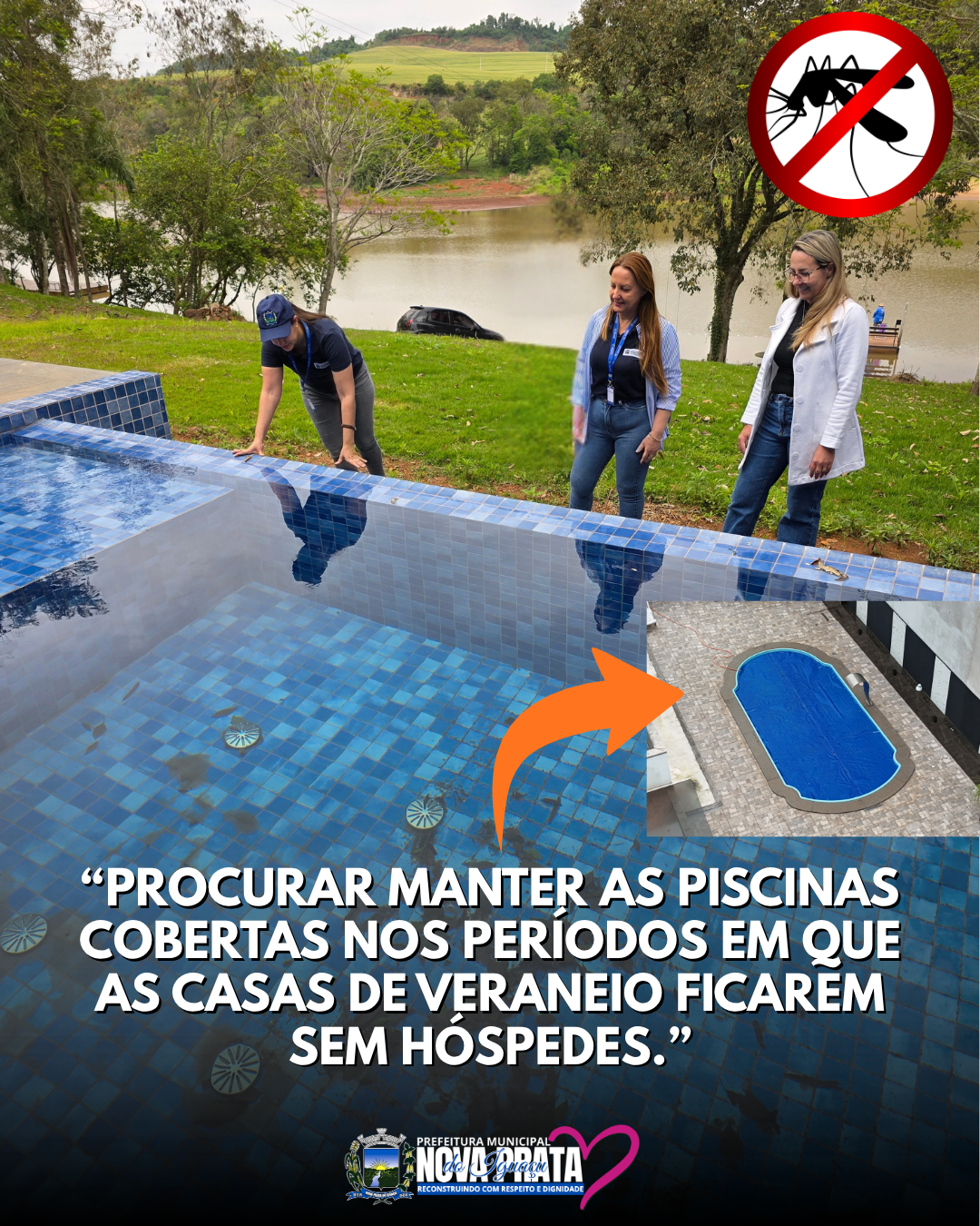 INÍCIO DA FISCALIZAÇÃO DE FOCOS DE DENGUE NA REGIÃO DOS LAGOS