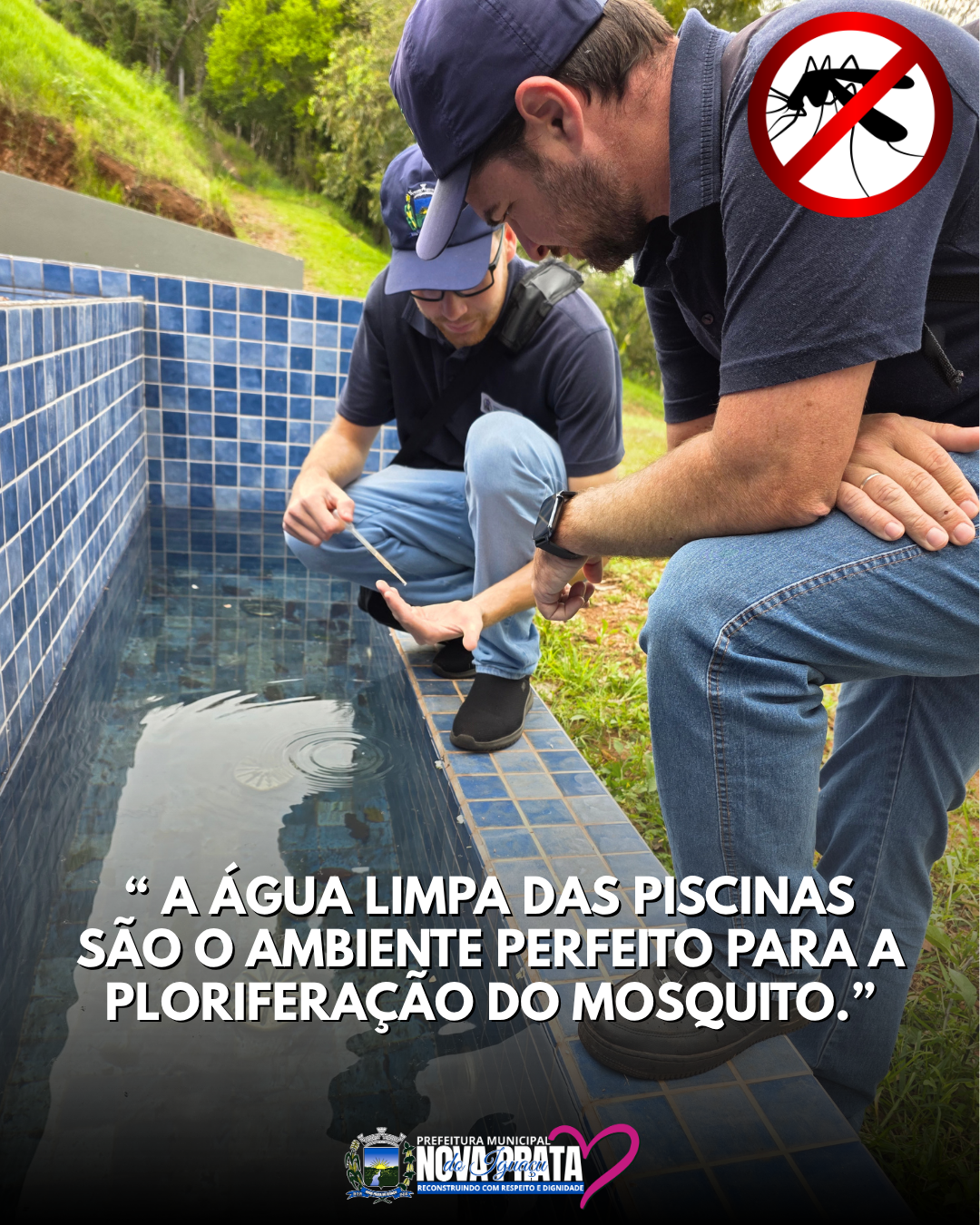 INÍCIO DA FISCALIZAÇÃO DE FOCOS DE DENGUE NA REGIÃO DOS LAGOS
