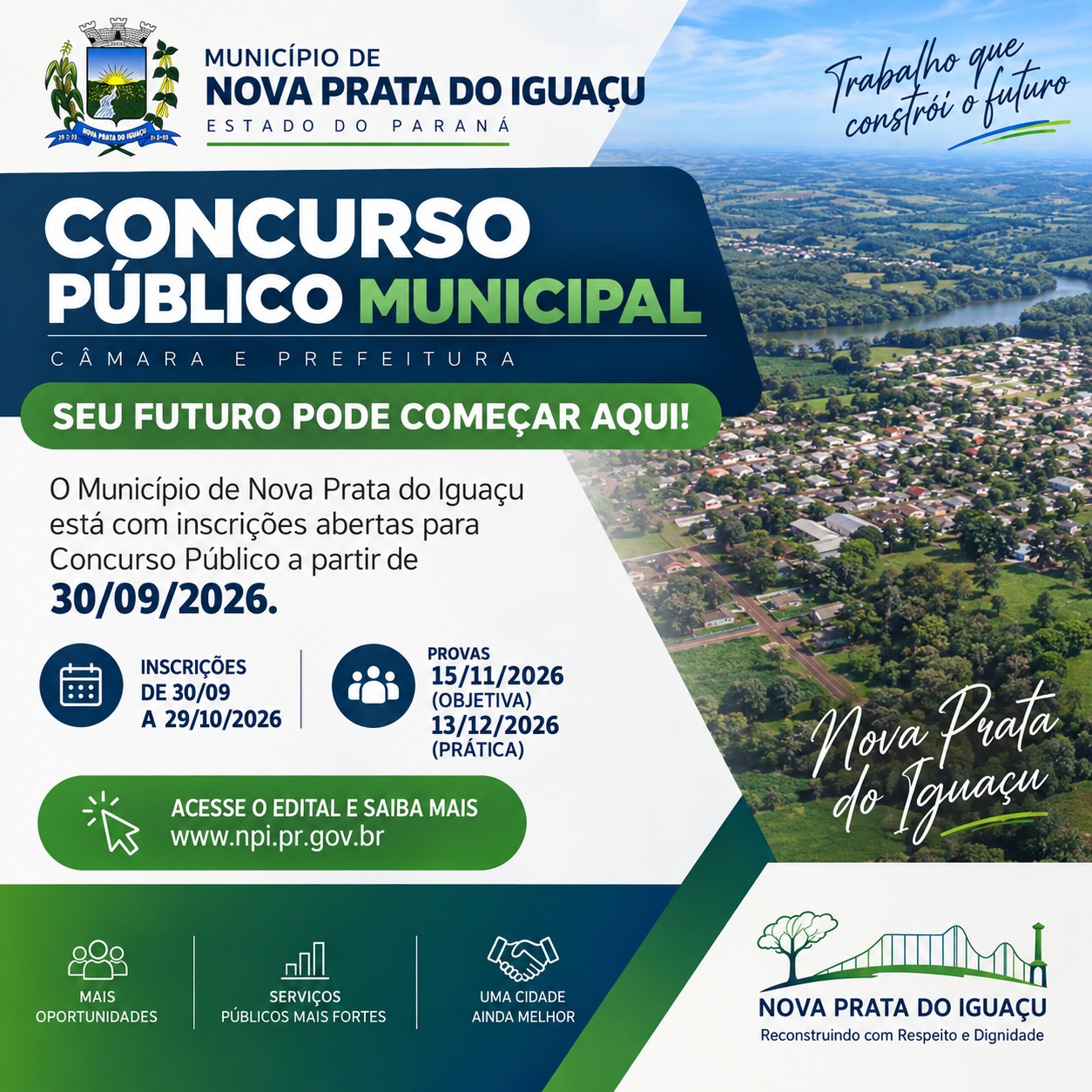 CONCURSO PÚBLICO 2026
