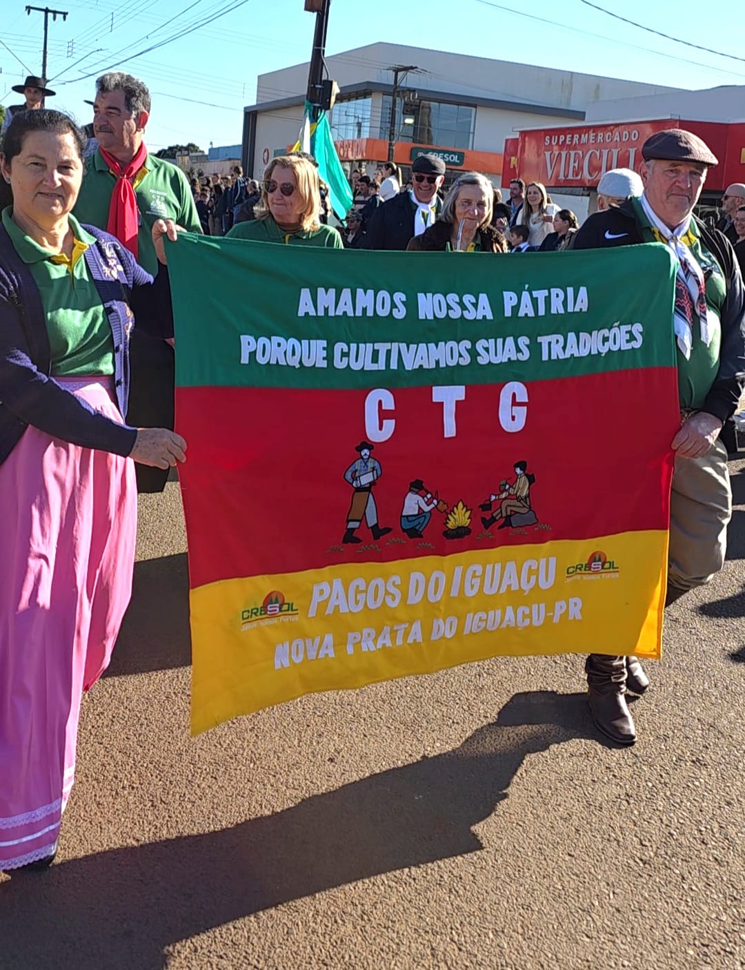 DESFILE DE 07 DE SETEMBRO 2026