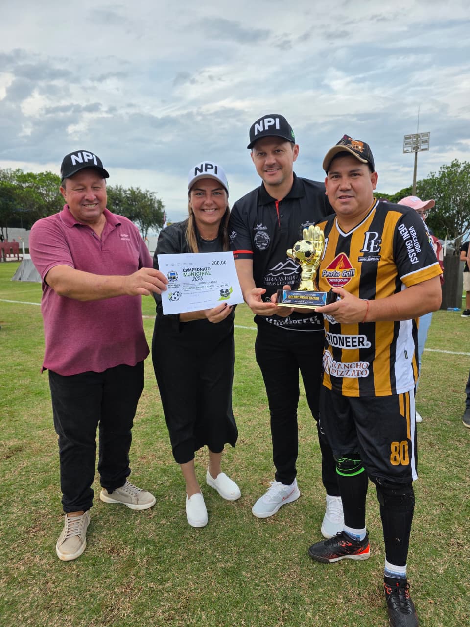 FINAL DO CAMPEONATO MUNICIPAL DE FUTEBOL SUÍÇO