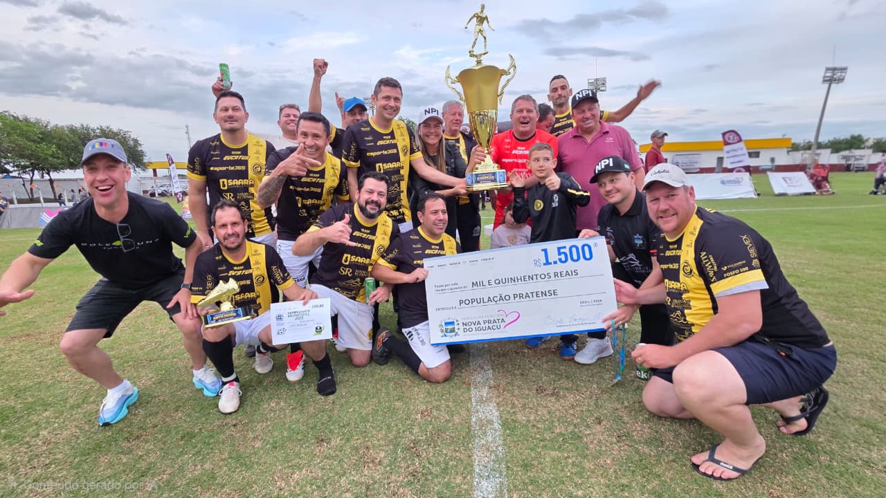 FINAL DO CAMPEONATO MUNICIPAL DE FUTEBOL SUÍÇO