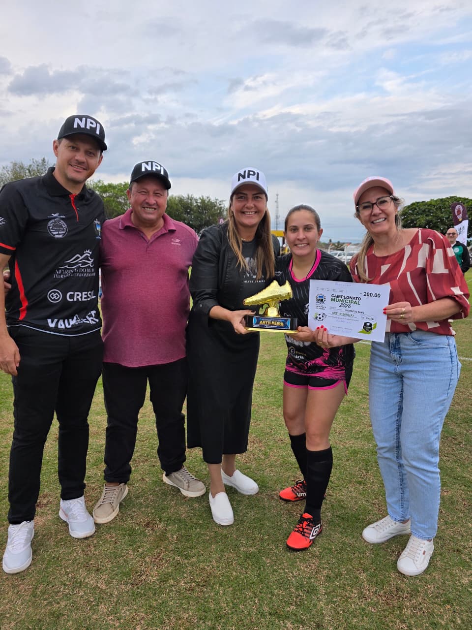 FINAL DO CAMPEONATO MUNICIPAL DE FUTEBOL SUÍÇO