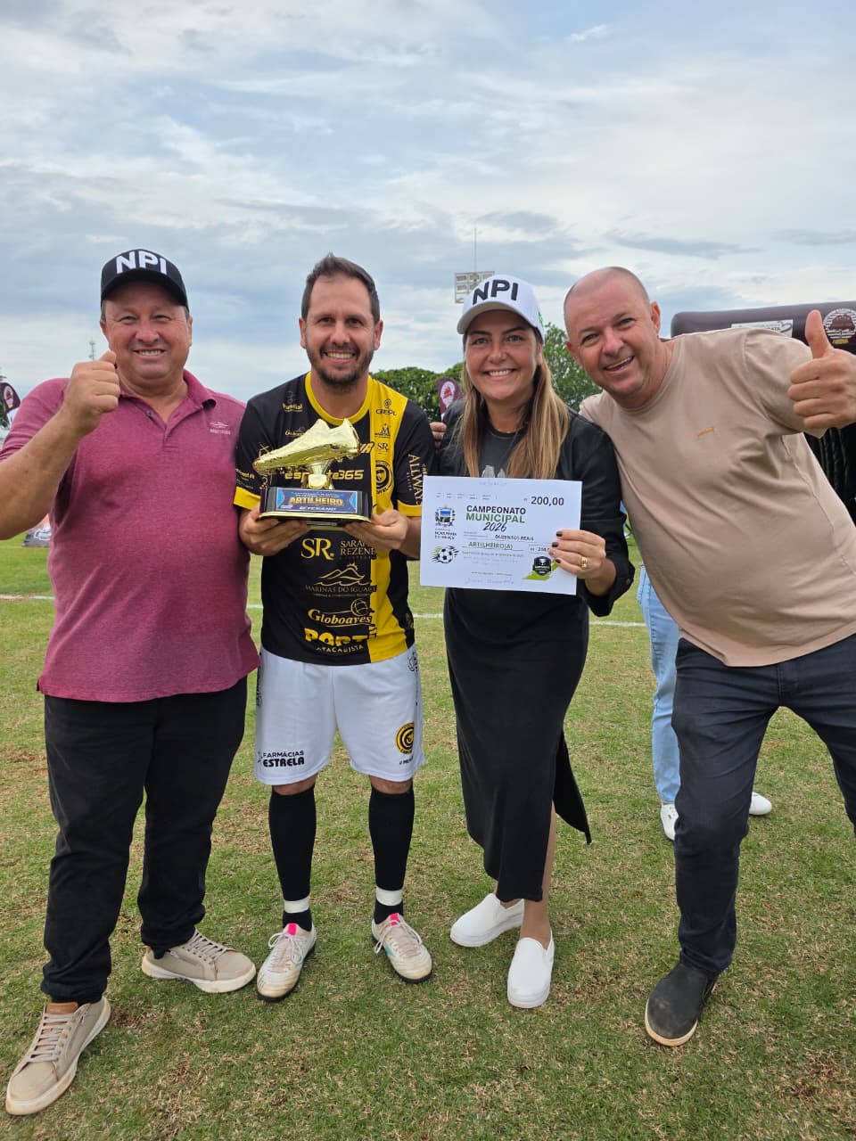FINAL DO CAMPEONATO MUNICIPAL DE FUTEBOL SUÍÇO