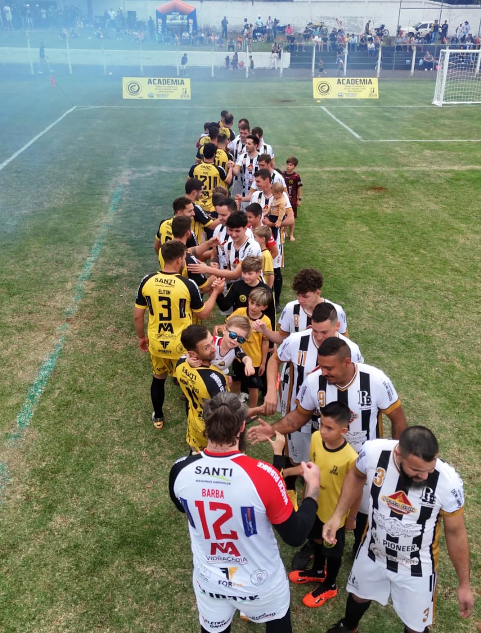 FINAL DO CAMPEONATO MUNICIPAL DE FUTEBOL SUÍÇO