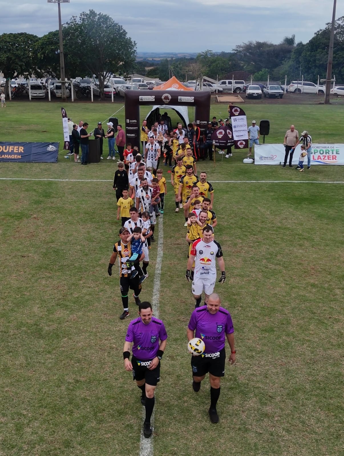 FINAL DO CAMPEONATO MUNICIPAL DE FUTEBOL SUÍÇO