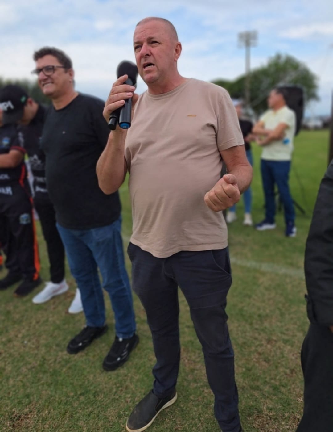 FINAL DO CAMPEONATO MUNICIPAL DE FUTEBOL SUÍÇO
