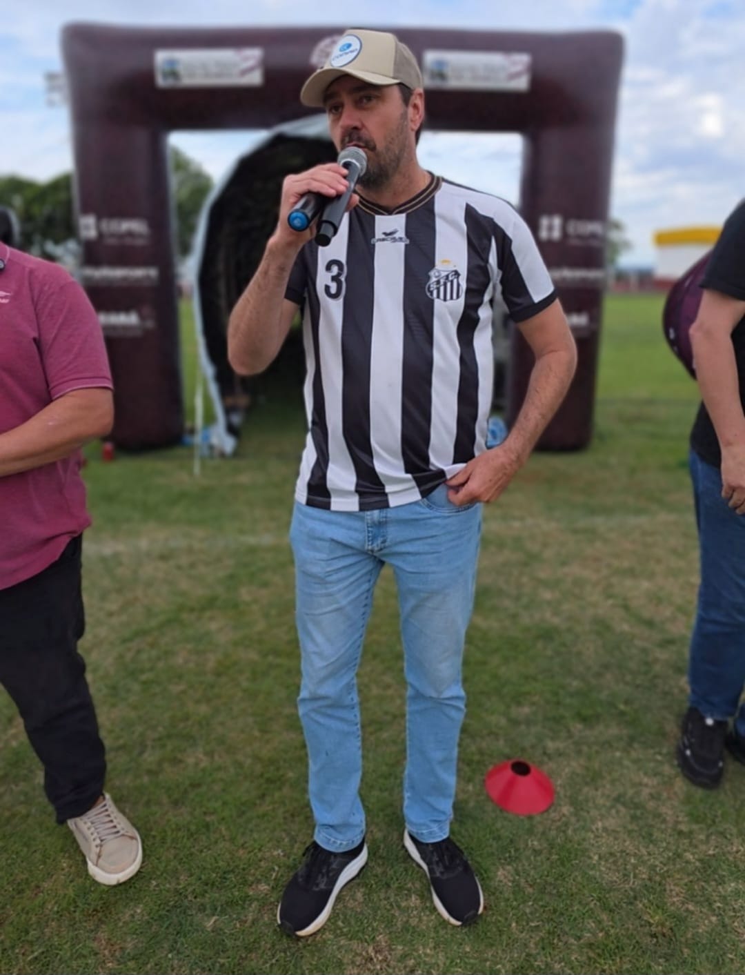 FINAL DO CAMPEONATO MUNICIPAL DE FUTEBOL SUÍÇO