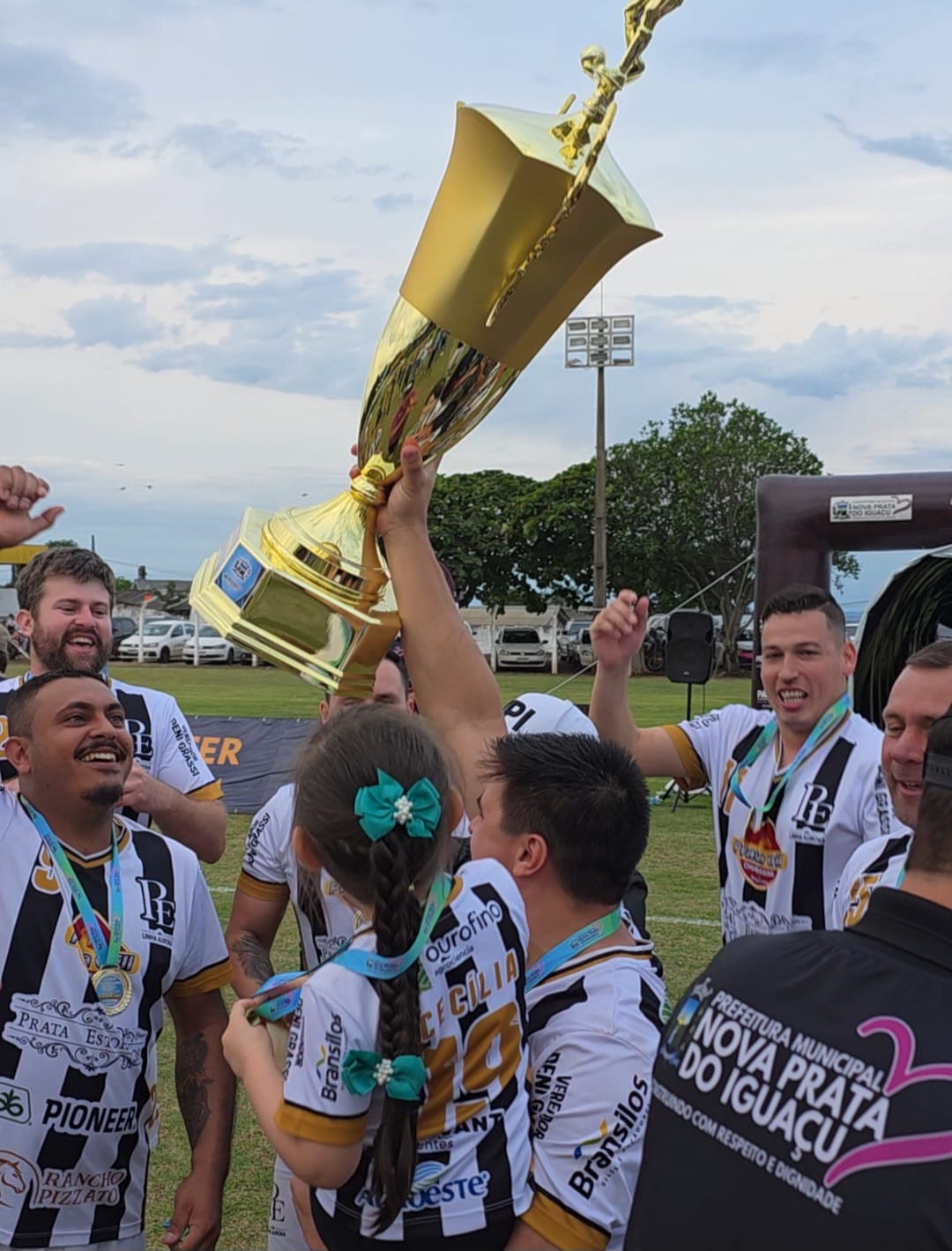 FINAL DO CAMPEONATO MUNICIPAL DE FUTEBOL SUÍÇO