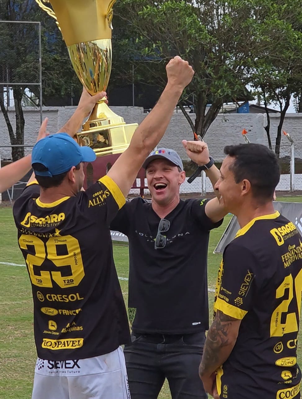 FINAL DO CAMPEONATO MUNICIPAL DE FUTEBOL SUÍÇO