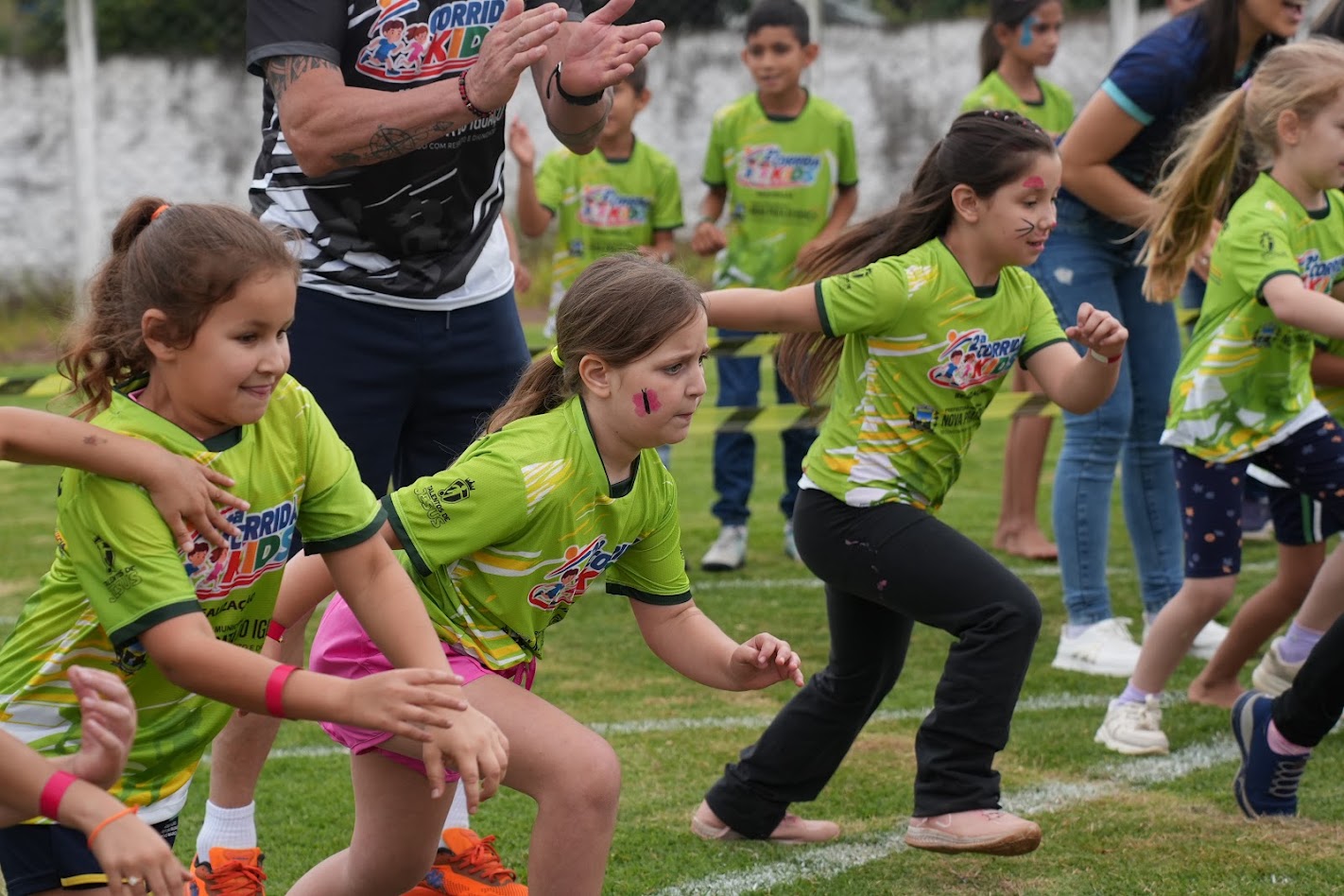 2ª EDIÇÃO DA CORRIDA KIDS