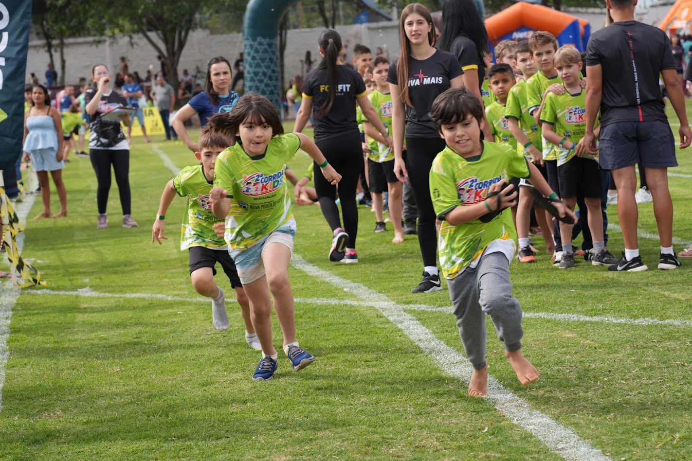 2ª EDIÇÃO DA CORRIDA KIDS